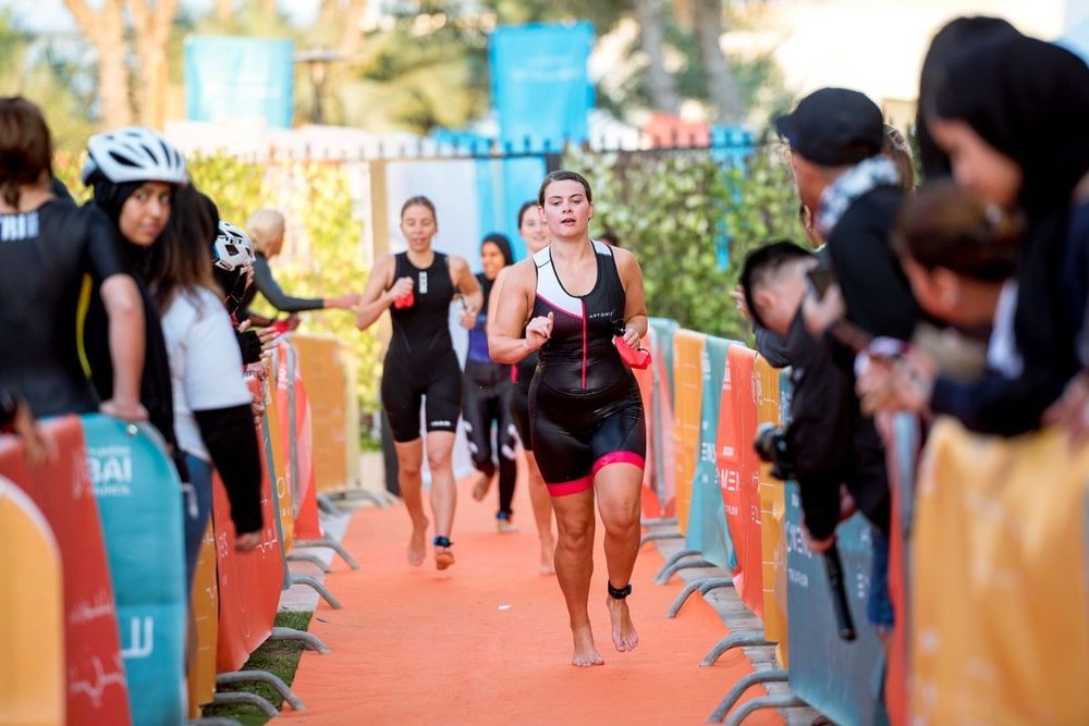 Registration for the 5th Dubai Women’s Triathlon is now open