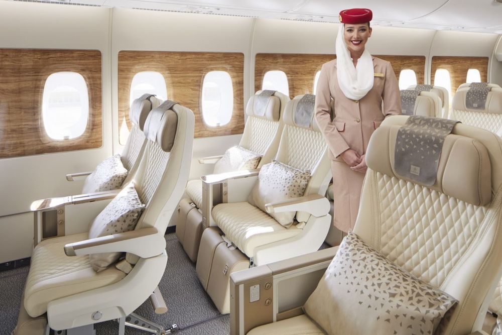 Emirates to introduce newly retrofitted A380s with Premium Economy to 5 more cities starting December