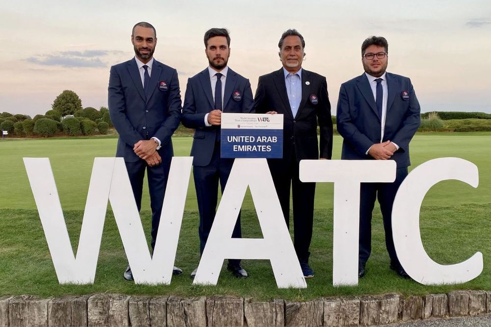 UAE to host 2023 World Golf Amateur Team Championships for the 1st time in the Middle East