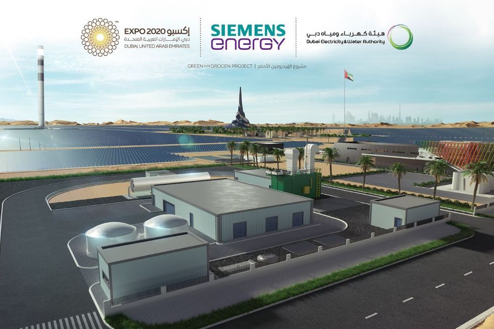 The Green Hydrogen project supports the UAE’s leadership and competitiveness in green hydrogen markets