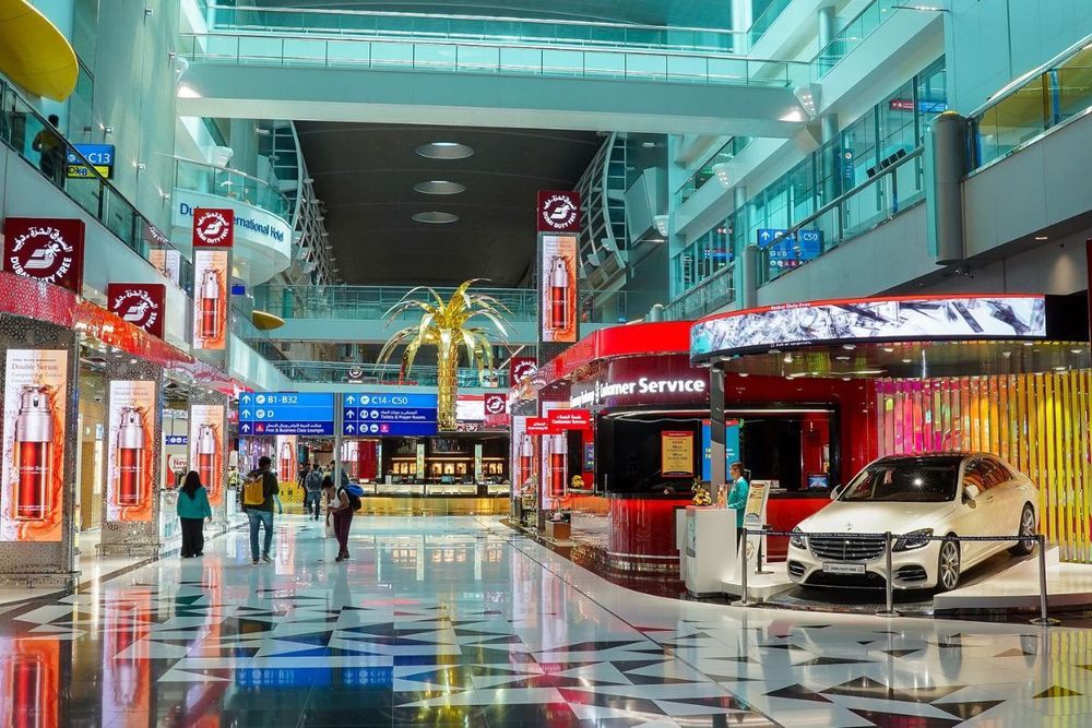 Dubai Duty Free's 8-month sales increase to more than US$1 Billion
