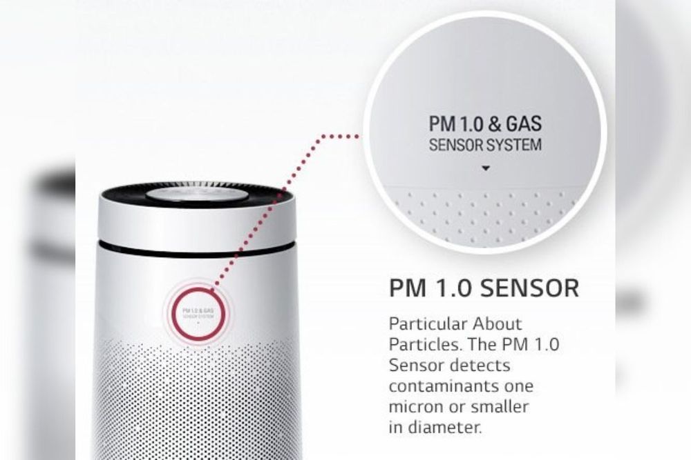 LG’s offers enhanced air solutions for a better environment