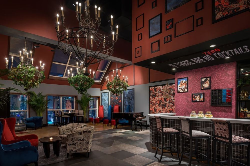 Dusit Thani brings exciting new venues - a vibrant Japanese roll and bowls restaurant & Dubai's 1st ever dry bar