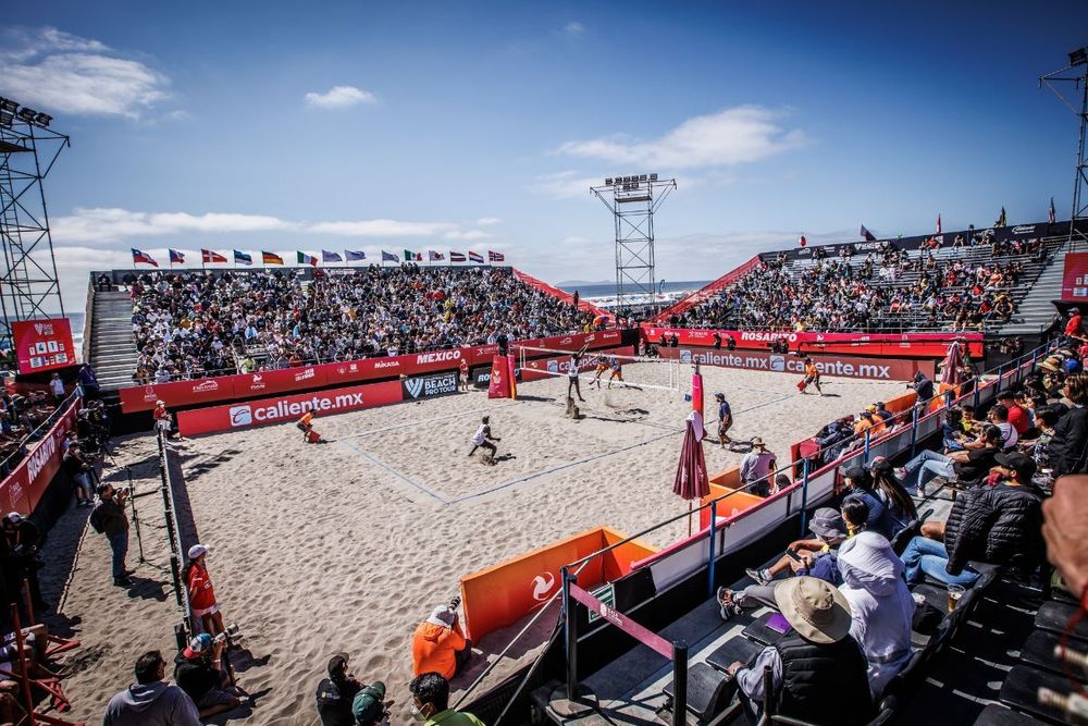 Beach Pro Tour calendar to start in October