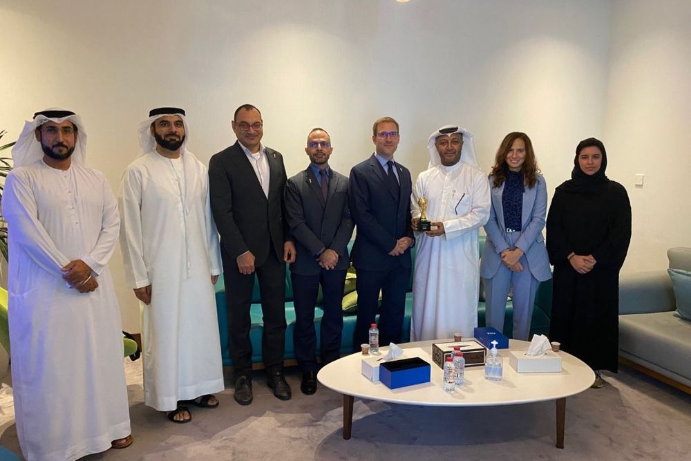 Dubai Customs benchmarks with FIFA on intellectual property