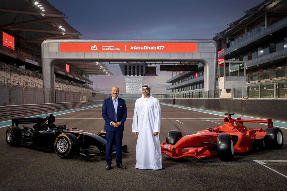 e& announces multi-year strategic collaboration as part of Formula 1 Etihad Airways Abu Dhabi Grand Prix
