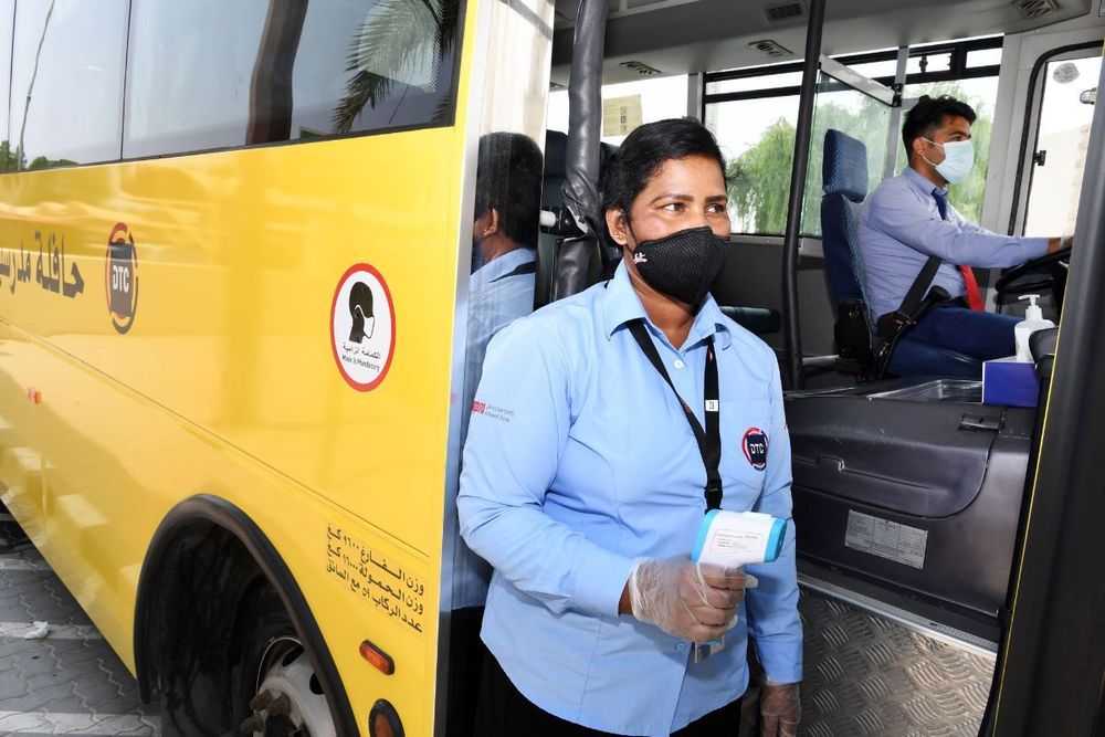 RTA launches digital permits for passenger transport drivers & school transport attendants