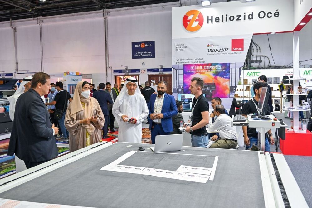 25th edition of Sign & Graphic Imaging show officially opens in Dubai