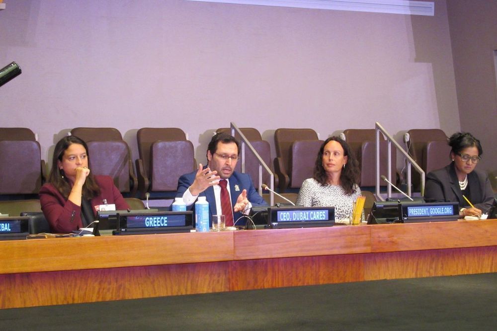 Dubai Cares’ vision for global education transformation takes center stage at 77th UN General Assembly and Transforming Education Summit