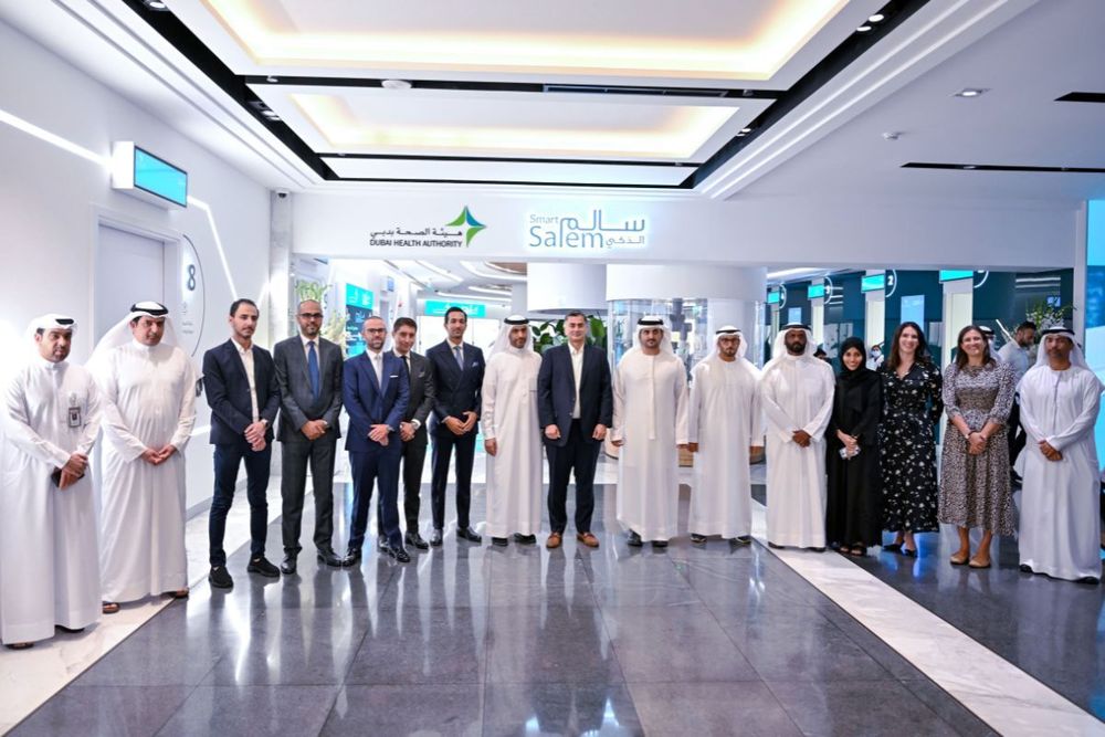 Smart Salem center now open in DIFC for medical fitness & residence visa processing