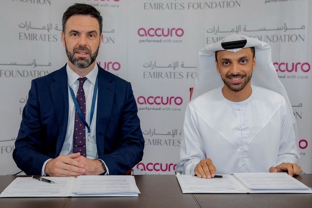 Emirates Foundation and Accuro sign MoU to minimise food waste