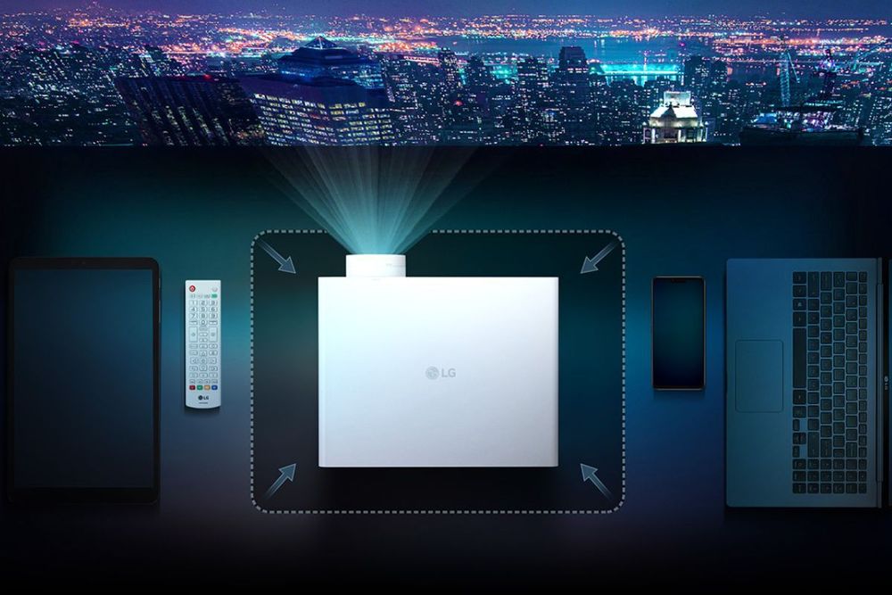 Make the Best Out of Classroom Learning with LG's ProBeam Projector