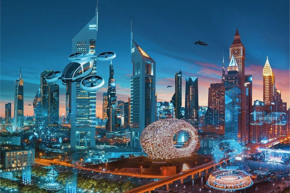 UAE’s economic success to be measured using ‘Gross Metaverse Product’ instead of GDP'