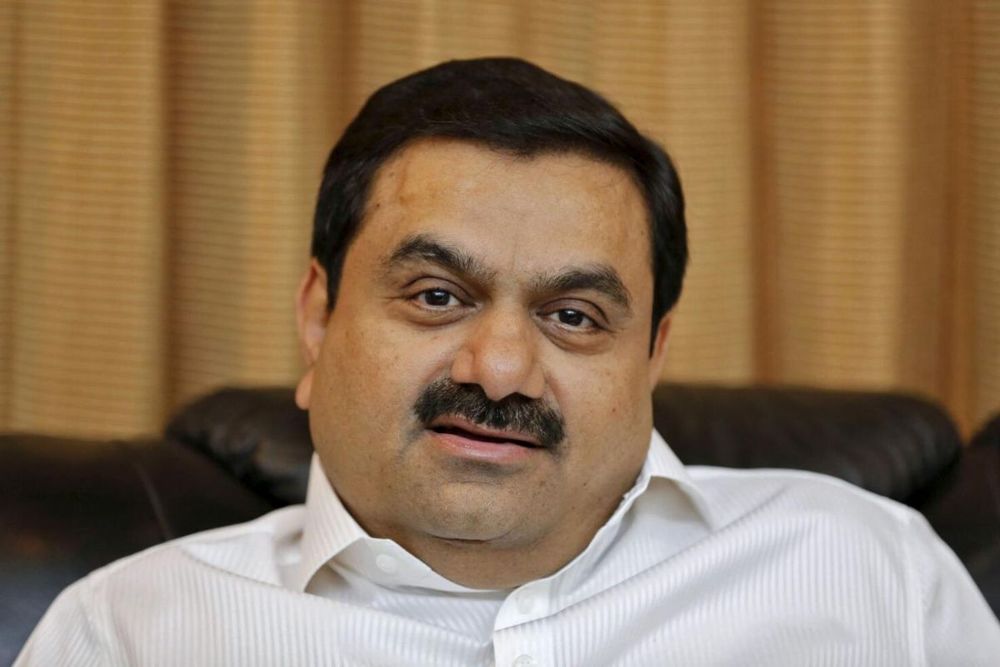 India's billionaire business tycoon Gautam Adani now world's 2nd  richest man