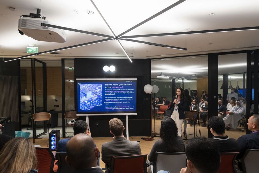 Dubai Metaverse Assembly Takes Delegates to ‘Mars’