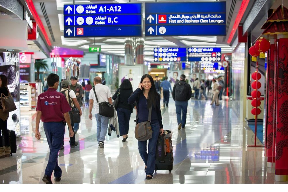 Face masks no longer required for passengers at Dubai Airports