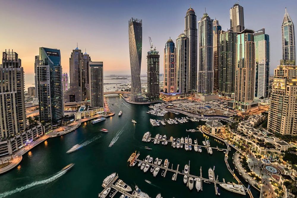 Dubai ranked 23rd on the list of wealthiest cities in the world