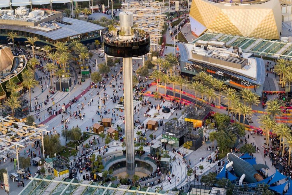 Expo City Dubai welcomes first visitors ahead of official opening