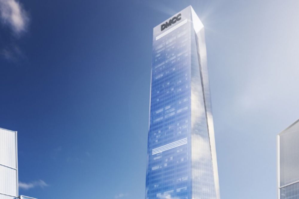 DMCC’s Uptown Tower Office space is fully pre-leased ahead of its completion