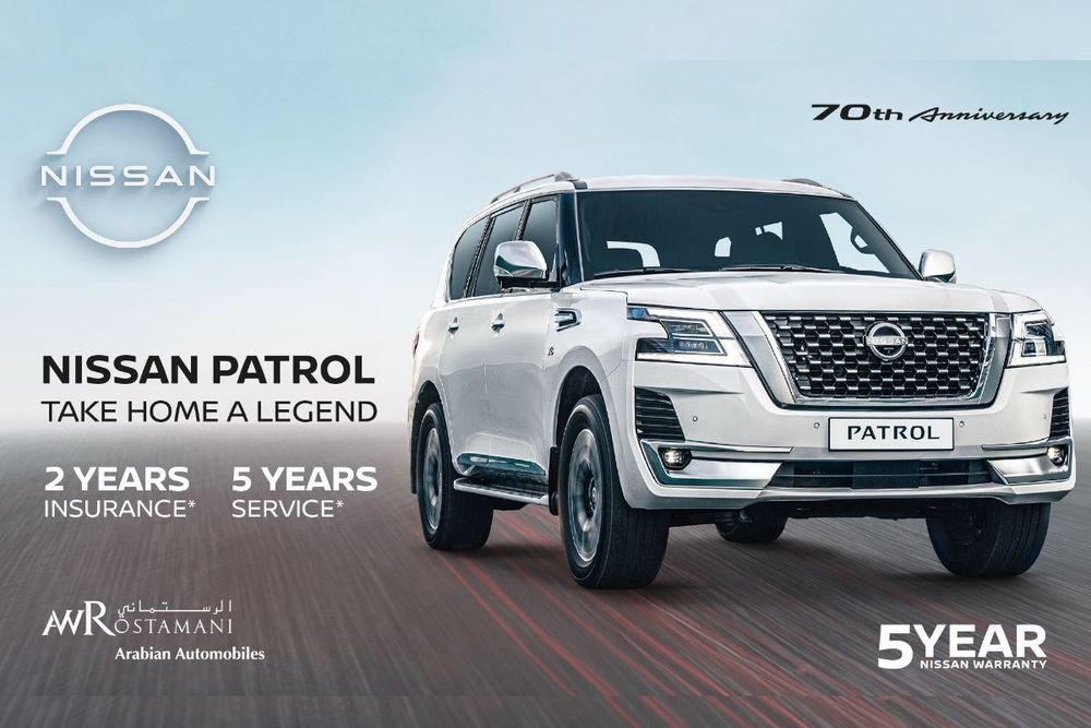 Arabian Automobiles announces exclusive offers for Nissan Patrol