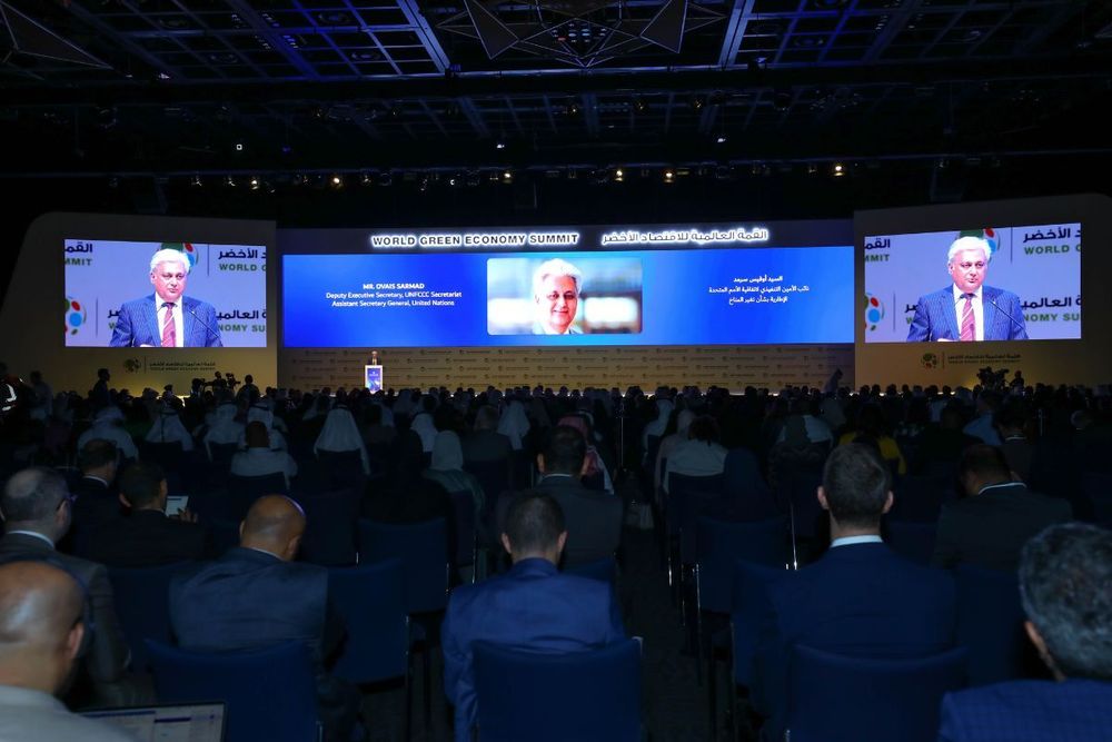 10 high level panel discussions held on the 1st day of World Green Economy Summit 2022