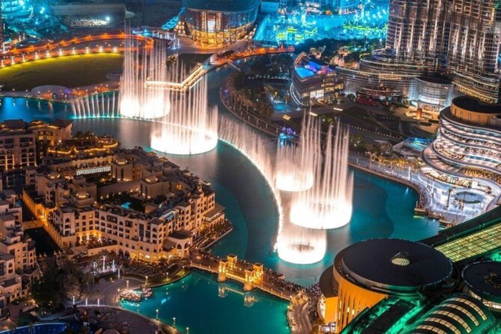 The Dubai Fountain -  The Best Things To See and Do