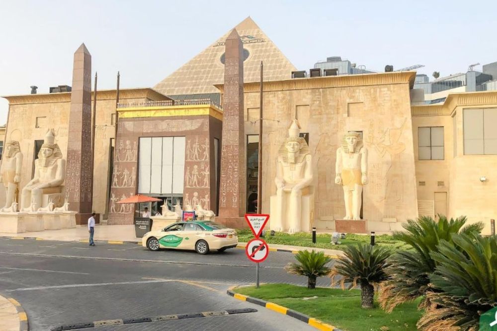A Complete Guide to Wafi Mall, a unique Egyptian themed mall in Dubai