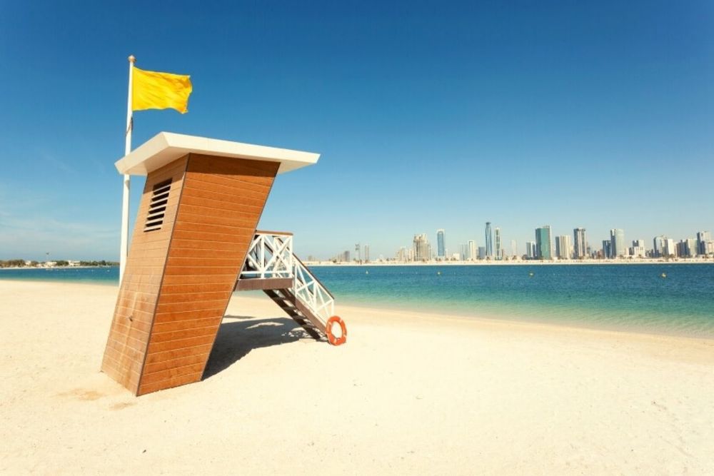 Al Mamzar Beach Park in Dubai - Explore The Best Beach in Dubai
