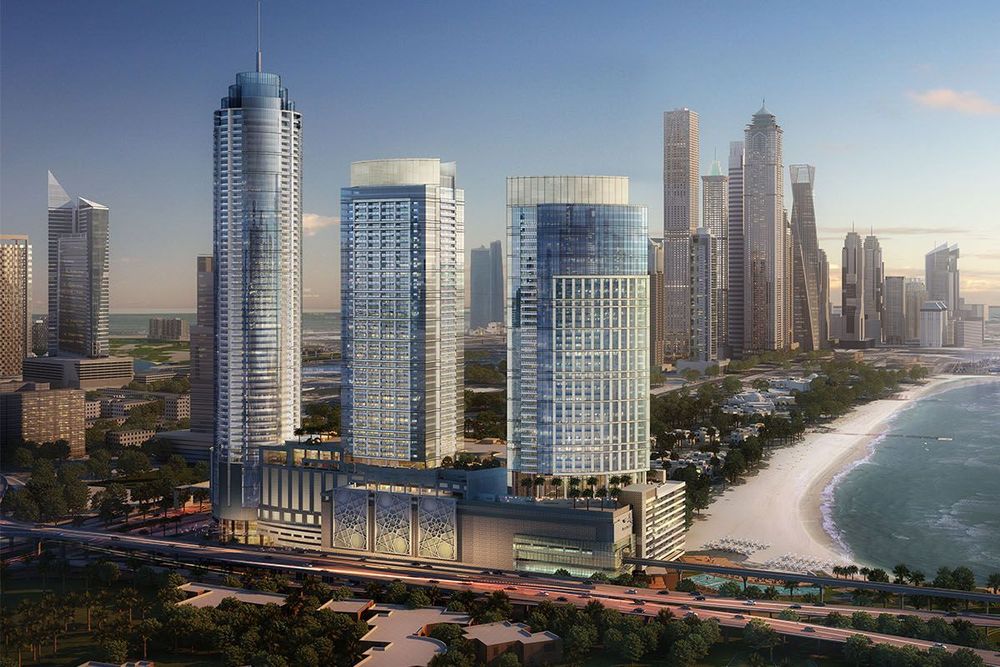 Nakheel announces launch of beachfront residences Palm Beach Towers 3