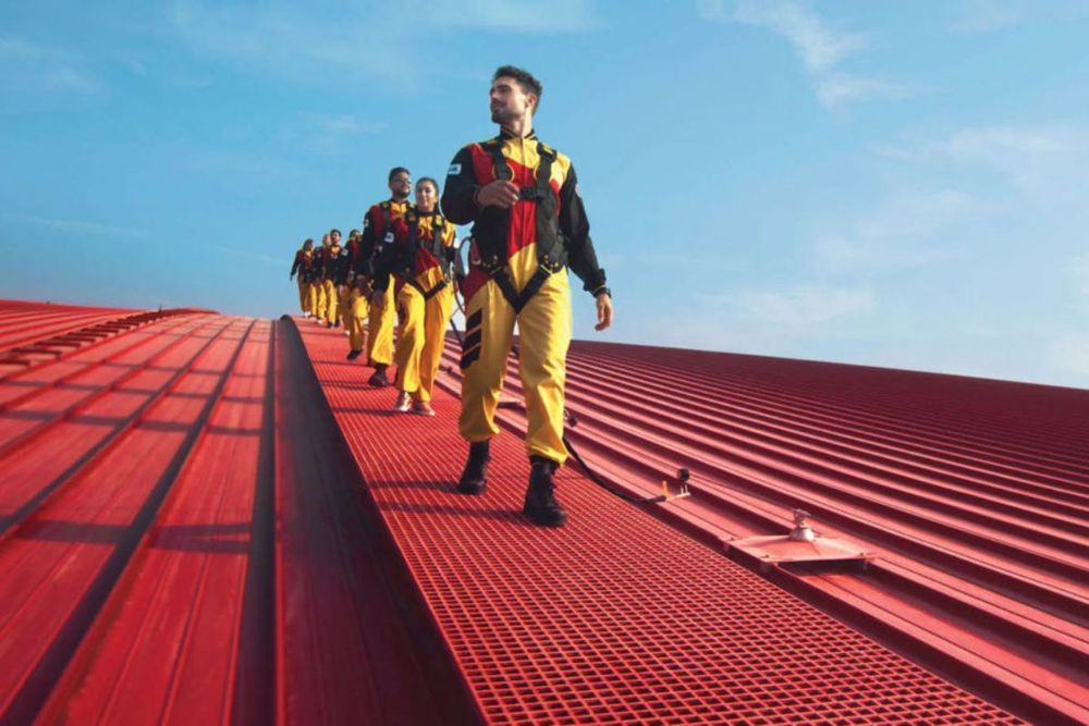 Ferrari World Abu Dhabi to reopen "Roof Walk" experience on November 2nd