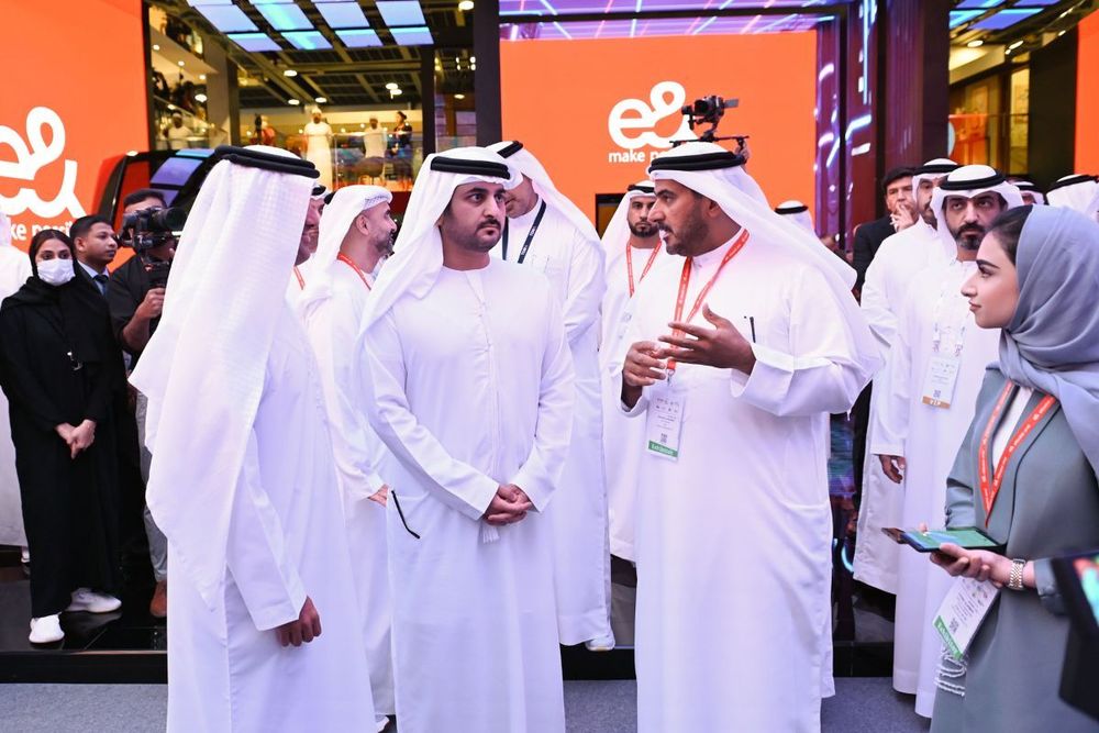 Deputy Ruler of Dubai opens GITEX GLOBAL 2022 - the world’s largest tech show