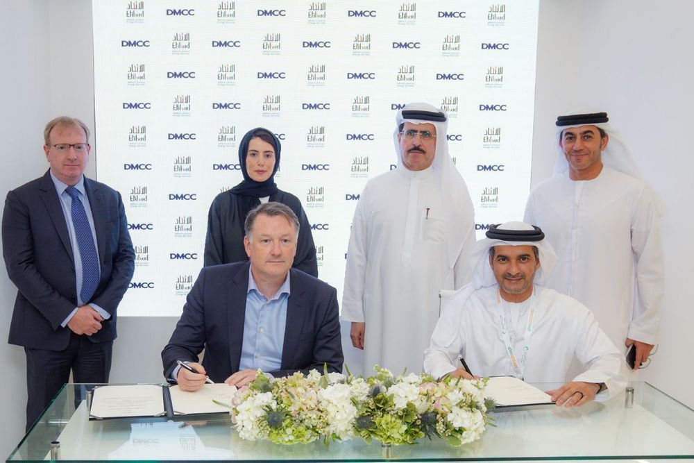 DMCC announces sustainability projects to drive decarbonization and sustainability in Dubai