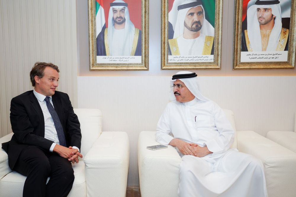 DEWA discusses collaboration with SAP SE