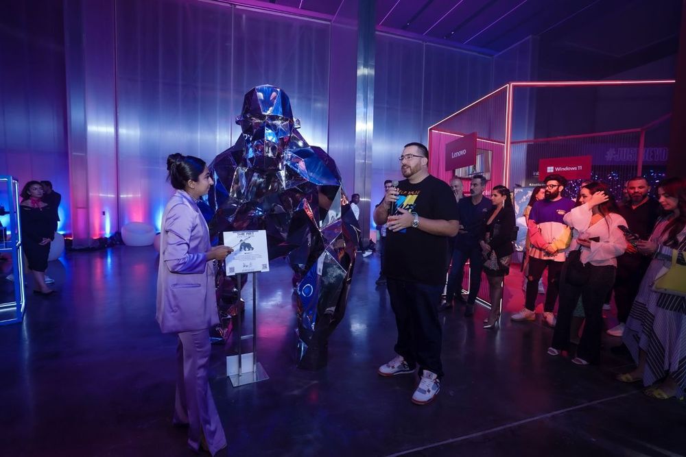 Lenovo partners with local UAE artists to unveil the new YOGA PCs