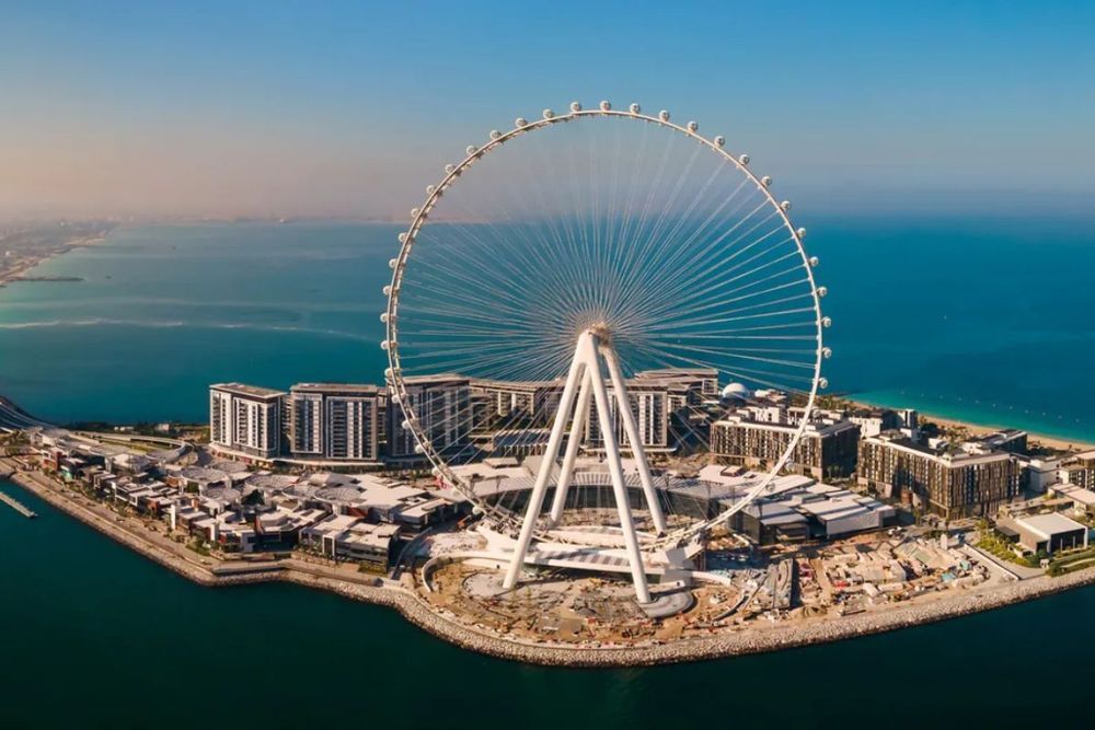Ain Dubai: The magnificent Ferris wheel in Dubai