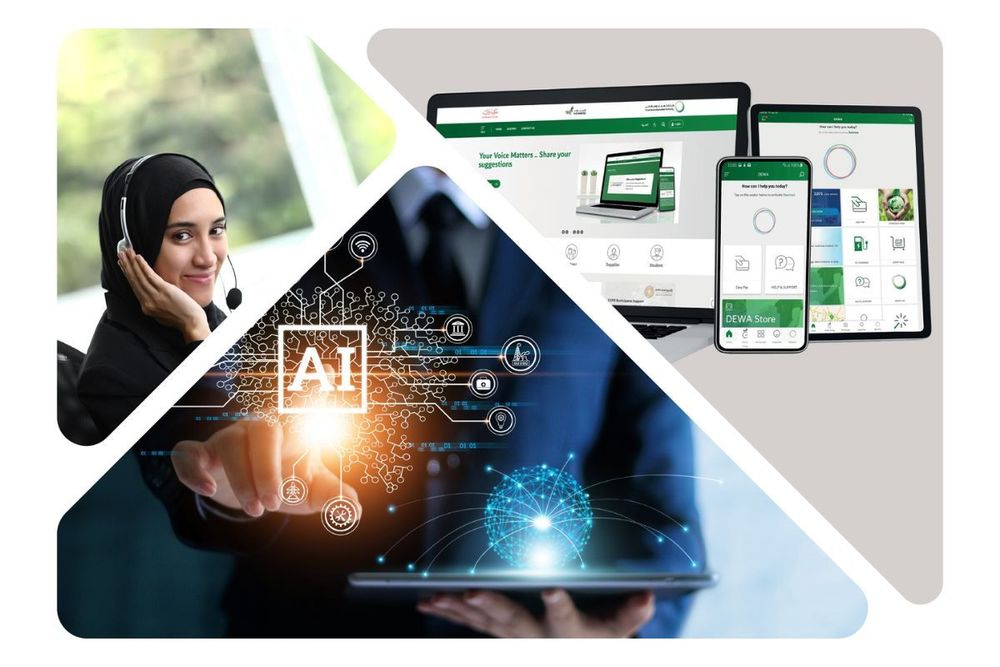 DEWA’s call centre ranks among the top 3 in Dubai Government