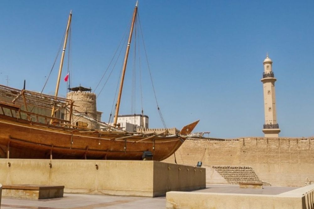Explore the history and culture of Dubai with The Dubai Museum