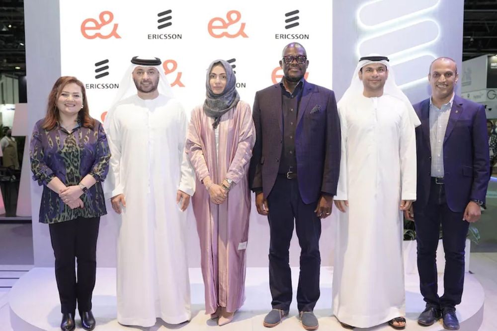 e&, Ericsson partner to build sustainable networks in the UAE