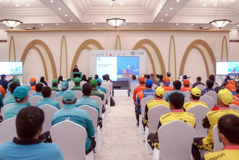 Nominations for best delivery rider, service company in Dubai now open