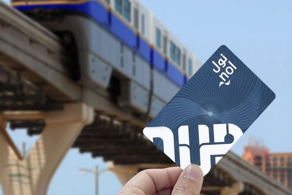 nol card can now be used on The Palm Monorail rides