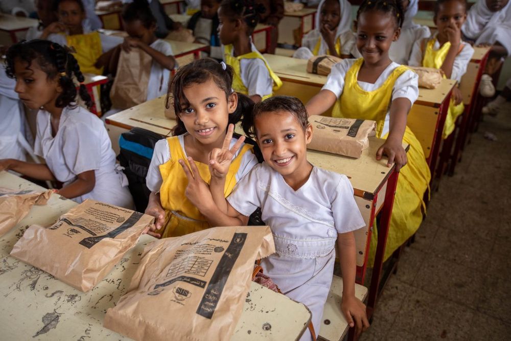 UAE joins School Meals Coalition to defend right of every child in the world to thrive