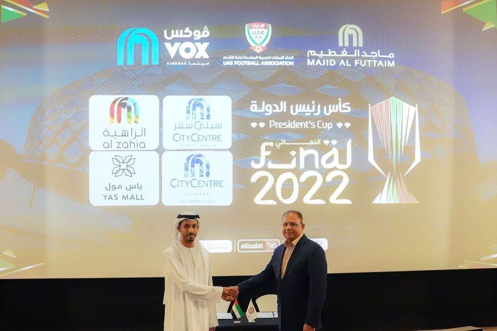 Live broadcast of UAE President's Cup on VOX Cinemas screens