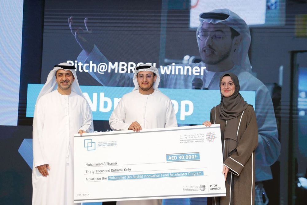 MBRCGI and MBRIF declare Pitch@MBRCGI innovation competition winners