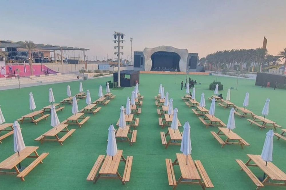 Catch the FIFA World Cup action at Expo City Dubai for as low as AED30