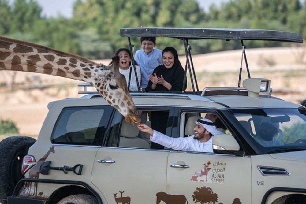 Visit 'Al Ain Zoo' at Dubai's Zabeel Park this weekend