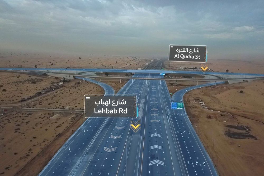 RTA improves Al Qudra Road traffic