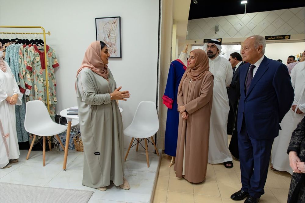 'Al Sanaa' pavilion opens at Global Village