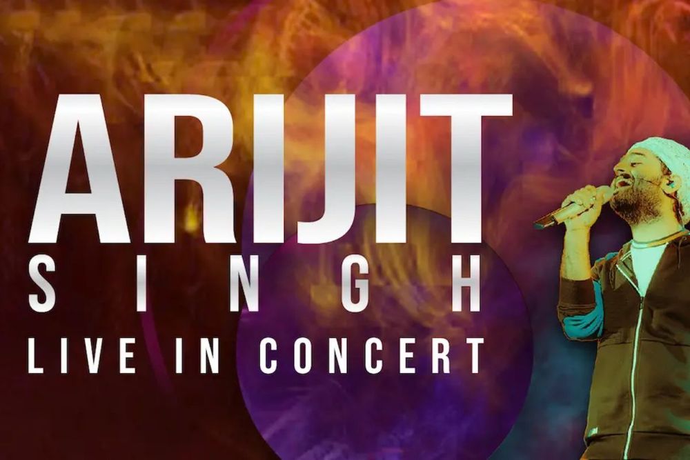 Arijit Singh to perform at Coca-Cola Arena Dubai on 20th January 2023