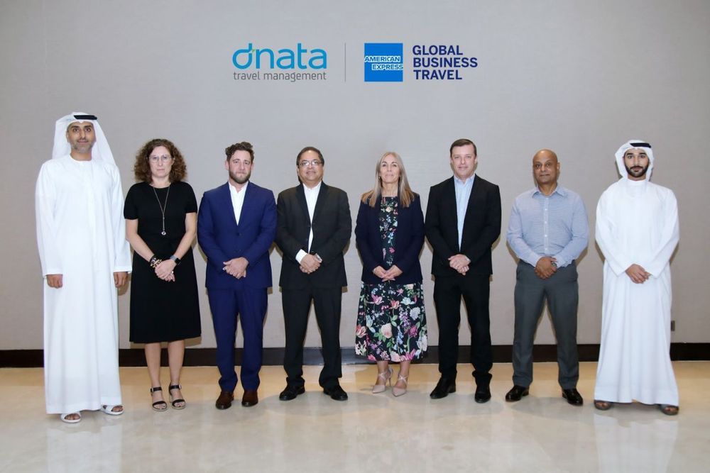 dnata becomes Amex GBT's preferred travel partner