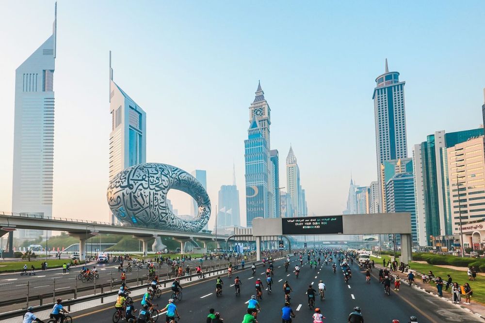 Dubai Ride: Third edition to hit Sheikh Zayed Road and Downtown on 6 November